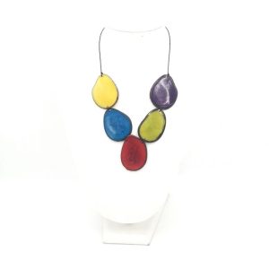 collier 5 petalos