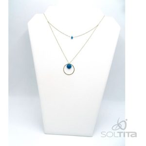 plaqué or double rang