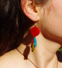 Boucles d'oreille PUNUY