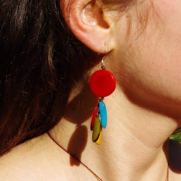 Boucles d'oreille PUNUY